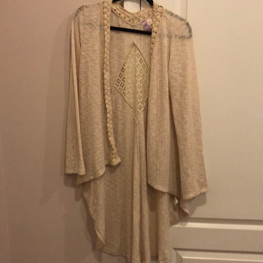 Flowy boho sweater